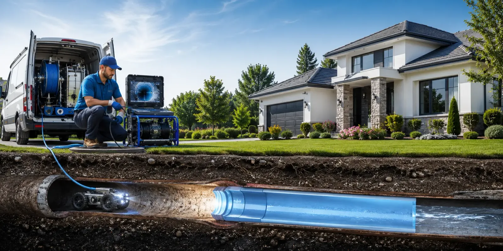 Pipe Relining information for Osceola, PA